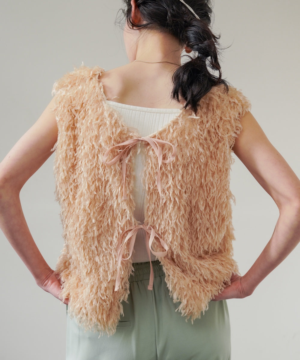 【選べるデザイン】フリンジ2WAYベスト