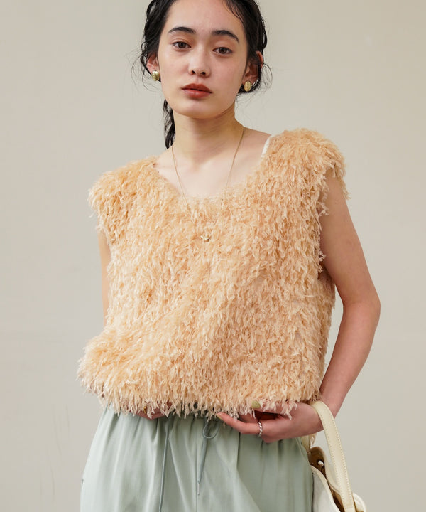 【選べるデザイン】フリンジ2WAYベスト