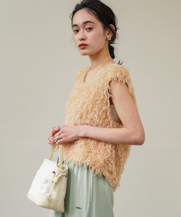 【選べるデザイン】フリンジ2WAYベスト