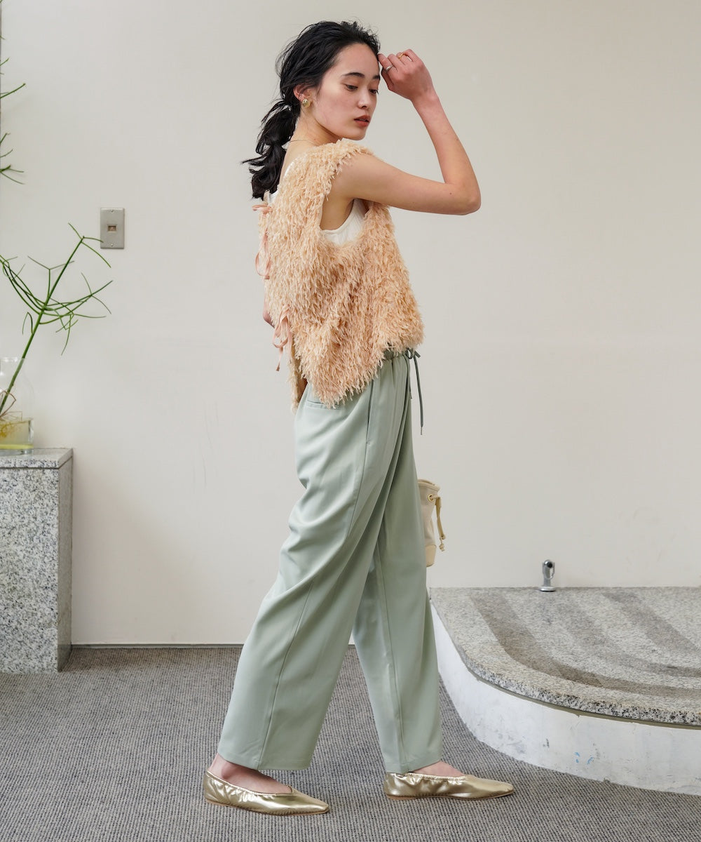 【選べるデザイン】フリンジ2WAYベスト