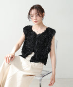 【選べるデザイン】フリンジ2WAYベスト