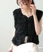 【選べるデザイン】フリンジ2WAYベスト