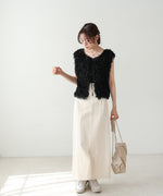 【選べるデザイン】フリンジ2WAYベスト