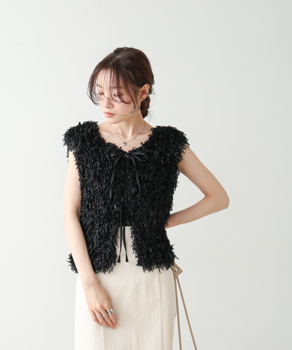 【選べるデザイン】フリンジ2WAYベスト