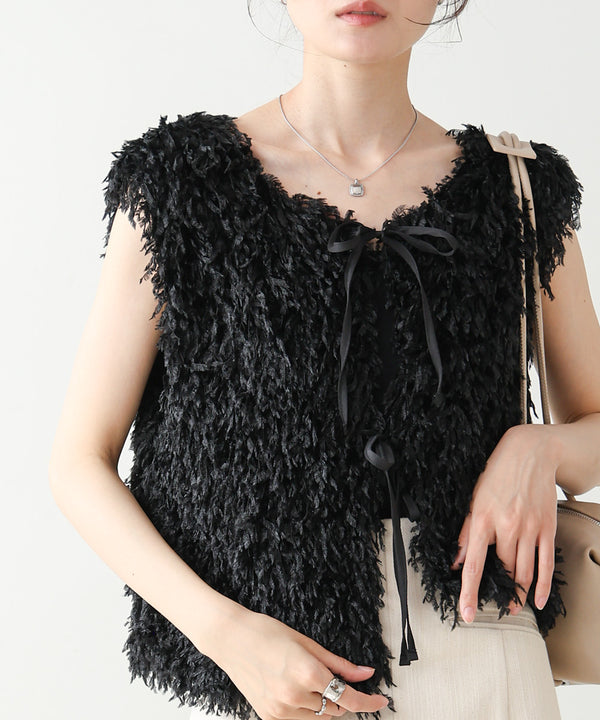 【選べるデザイン】フリンジ2WAYベスト