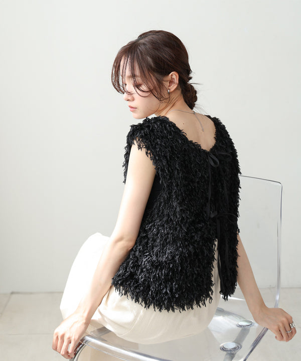 【選べるデザイン】フリンジ2WAYベスト