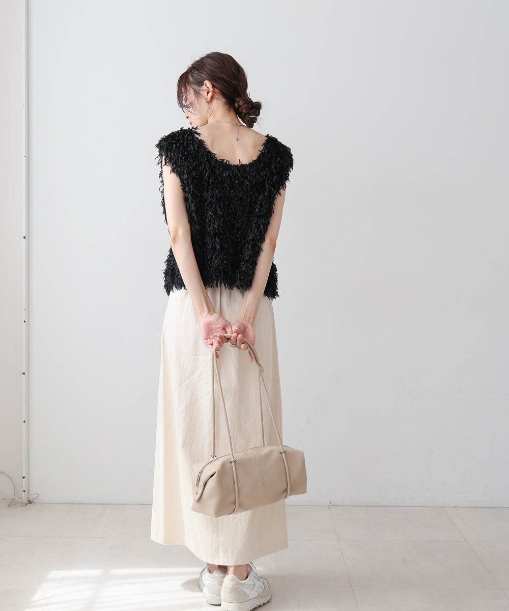 【選べるデザイン】フリンジ2WAYベスト