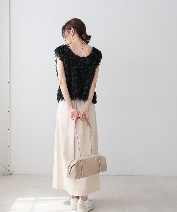 【選べるデザイン】フリンジ2WAYベスト