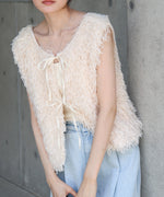 【選べるデザイン】フリンジ2WAYベスト