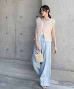 【選べるデザイン】フリンジ2WAYベスト