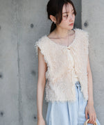 【選べるデザイン】フリンジ2WAYベスト