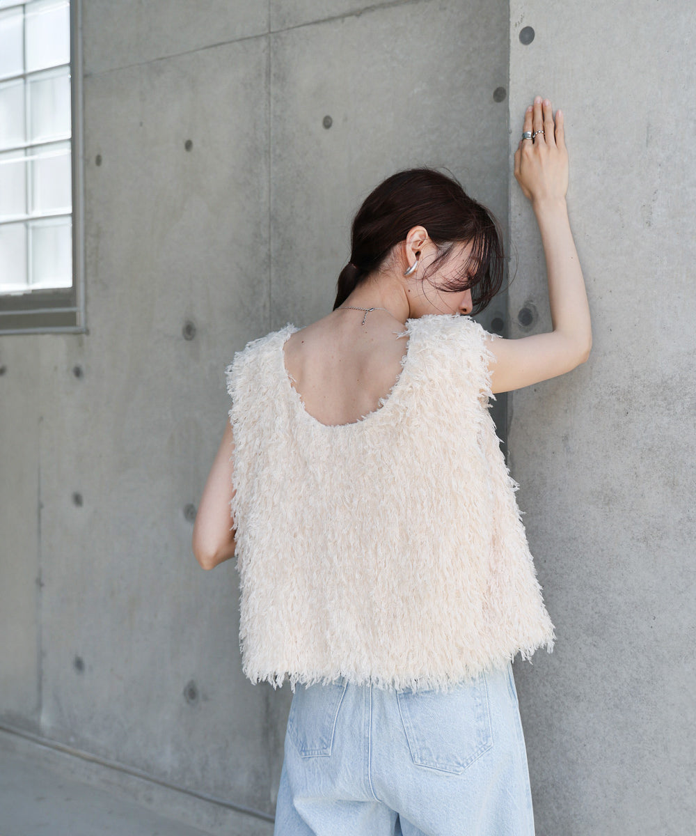【選べるデザイン】フリンジ2WAYベスト