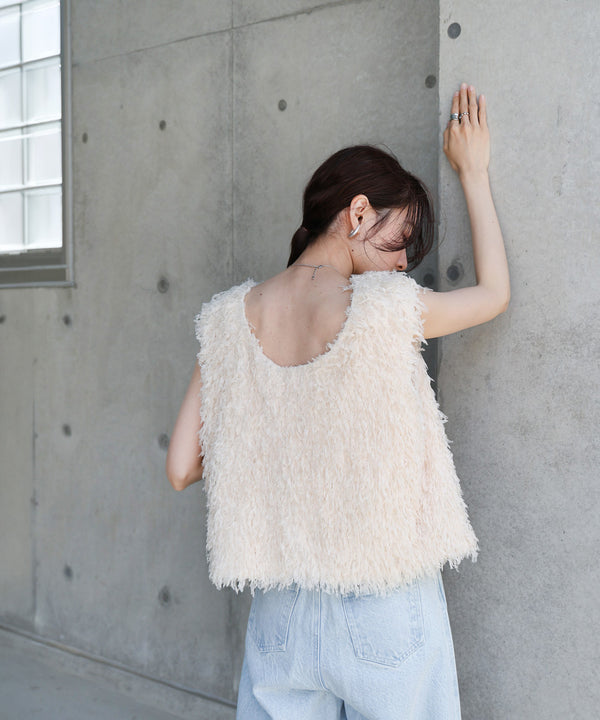 【選べるデザイン】フリンジ2WAYベスト