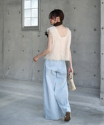 【選べるデザイン】フリンジ2WAYベスト