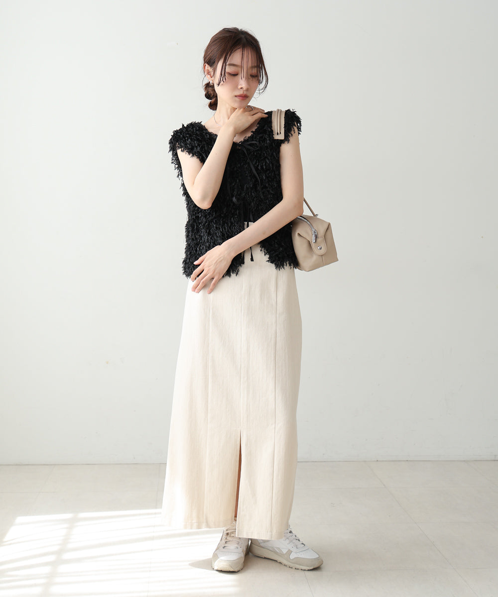 【選べるデザイン】フリンジ2WAYベスト