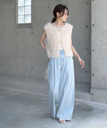 【選べるデザイン】フリンジ2WAYベスト