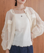 カップ付きアメスリキャミソール