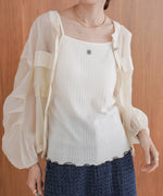 カップ付きアメスリキャミソール