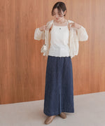 カップ付きアメスリキャミソール