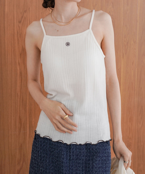 カップ付きアメスリキャミソール