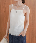 カップ付きアメスリキャミソール