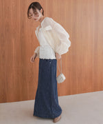 カップ付きアメスリキャミソール