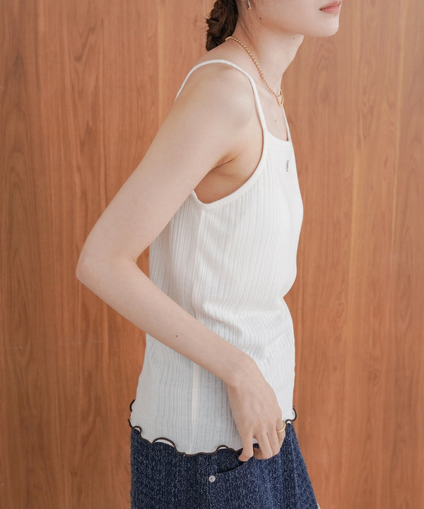 カップ付きアメスリキャミソール