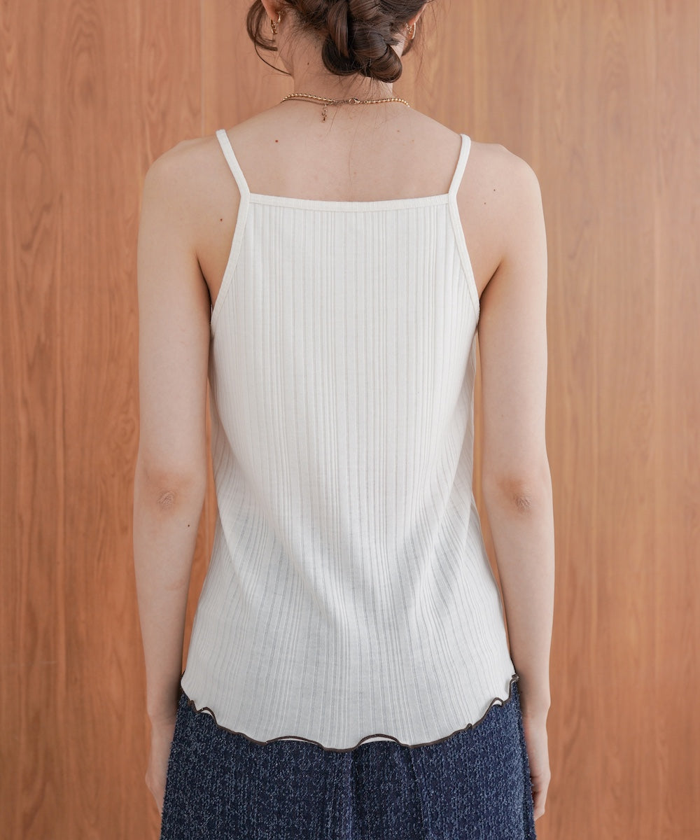 カップ付きアメスリキャミソール