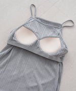 カップ付きアメスリキャミソール
