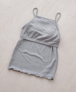 カップ付きアメスリキャミソール