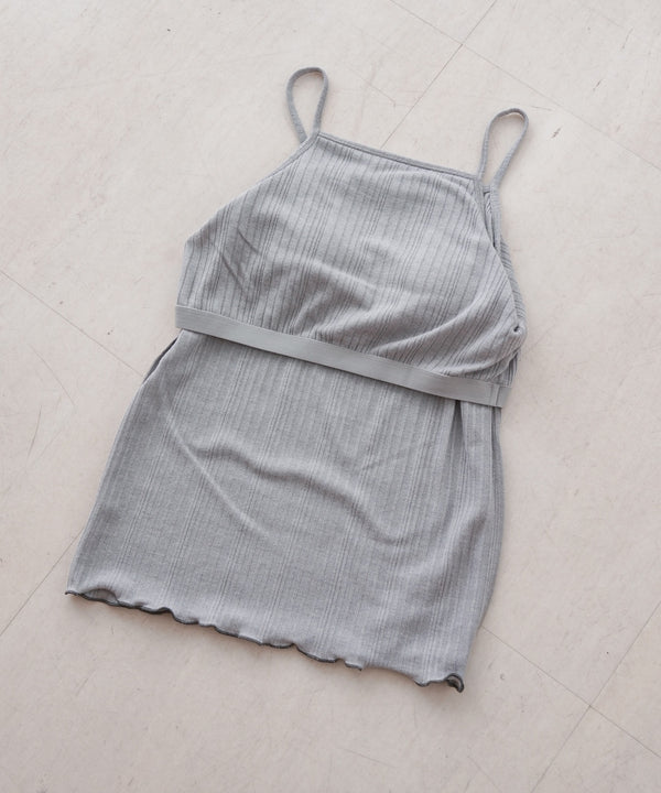 カップ付きアメスリキャミソール