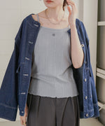 カップ付きアメスリキャミソール