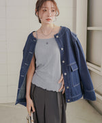 カップ付きアメスリキャミソール