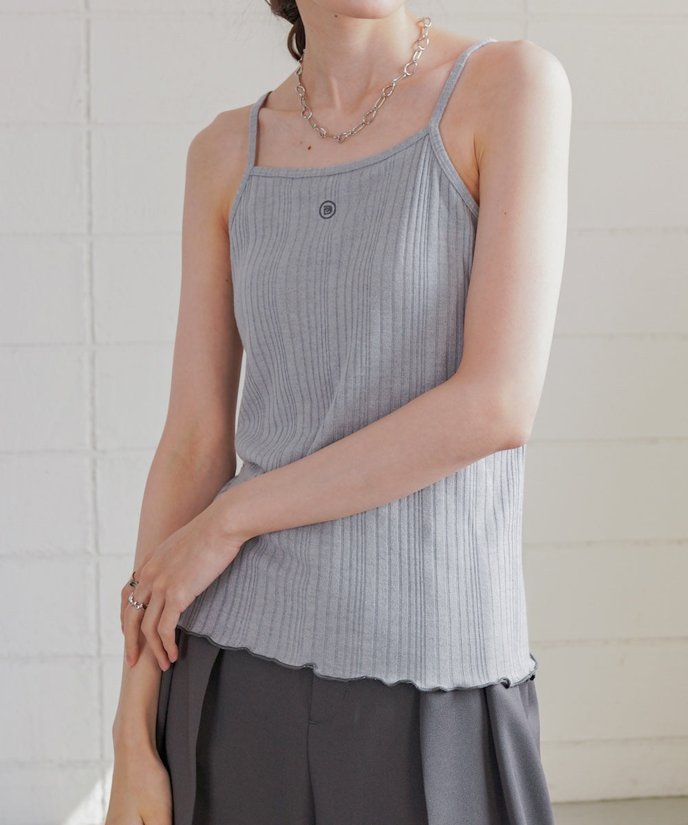 カップ付きアメスリキャミソール