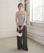 カップ付きアメスリキャミソール