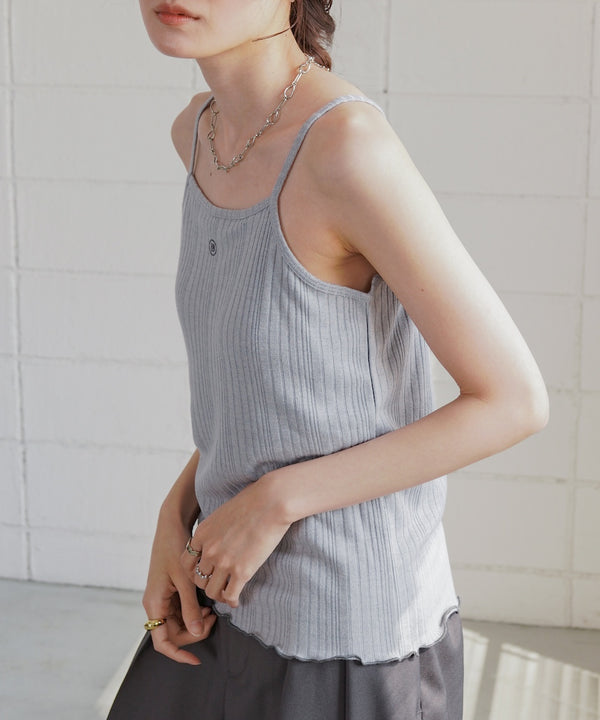 カップ付きアメスリキャミソール