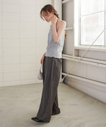 カップ付きアメスリキャミソール