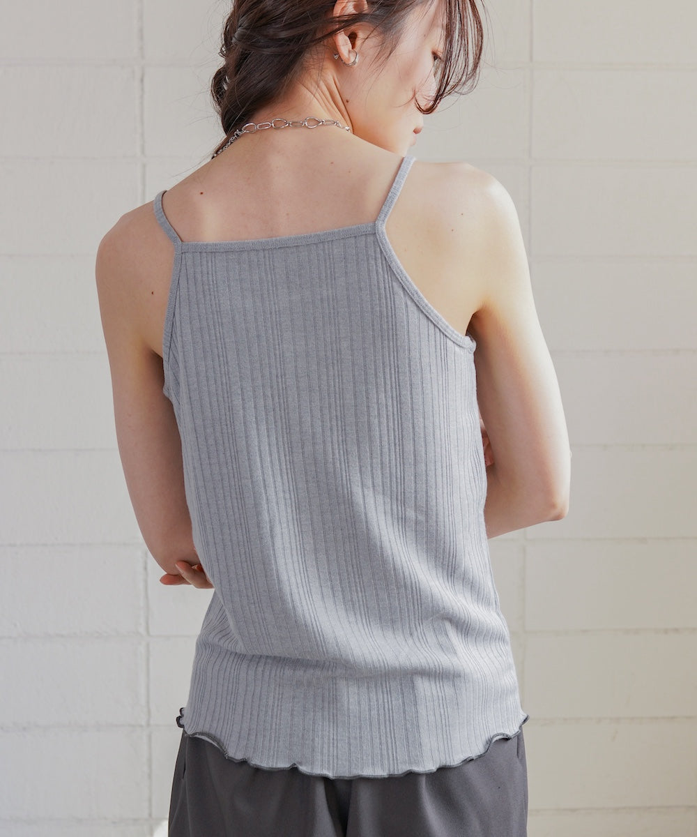 カップ付きアメスリキャミソール