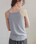 カップ付きアメスリキャミソール