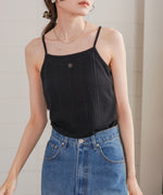 カップ付きアメスリキャミソール