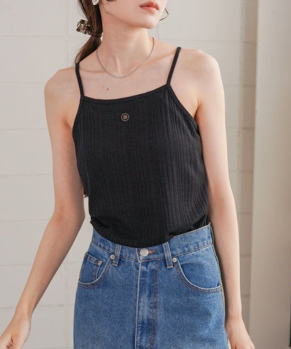 カップ付きアメスリキャミソール