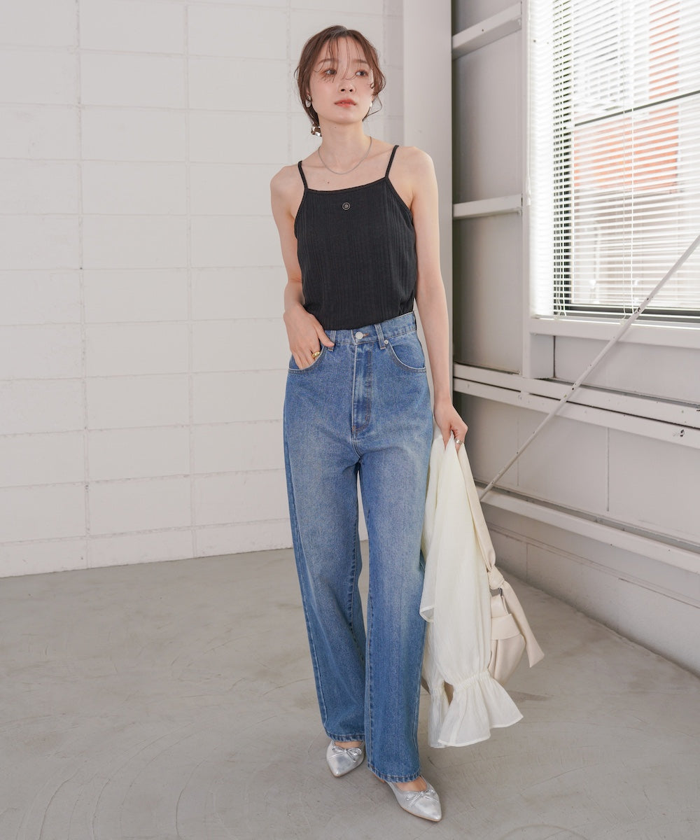 カップ付きアメスリキャミソール