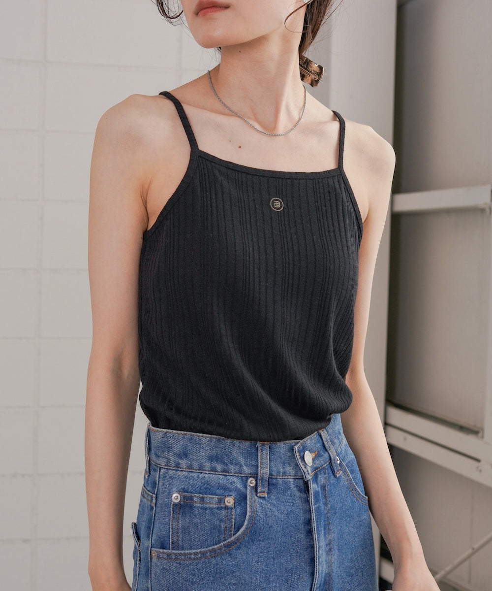 カップ付きアメスリキャミソール