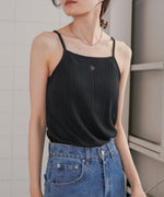 カップ付きアメスリキャミソール