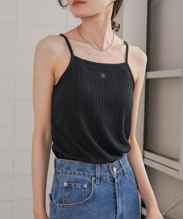 カップ付きアメスリキャミソール