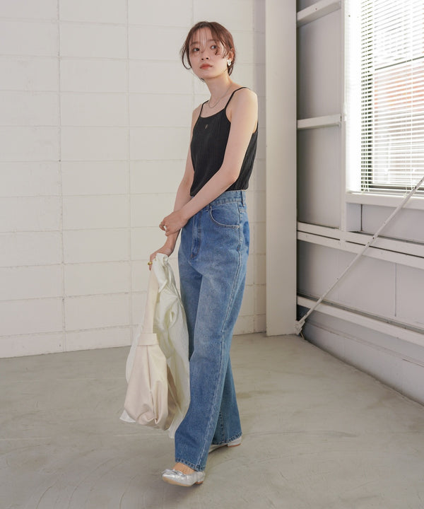 カップ付きアメスリキャミソール