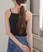 カップ付きアメスリキャミソール