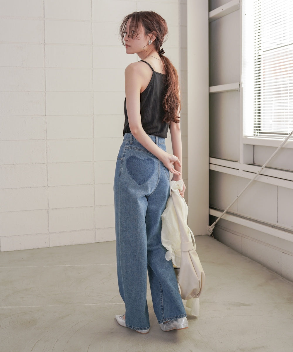 カップ付きアメスリキャミソール