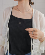 カップ付きアメスリキャミソール