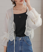 カップ付きアメスリキャミソール